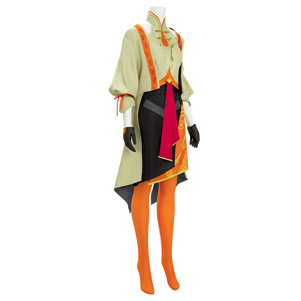 The Legend of Zelda: Tears of the Kingdom TOTK Costume de Cosplay Purah