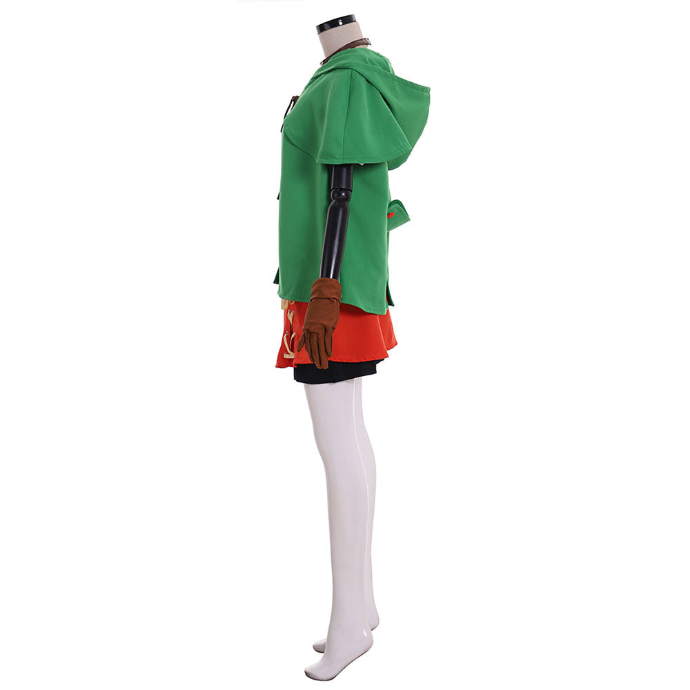 The Legend of Zelda: Breath of the Wild Linkle Cosplay Costume
