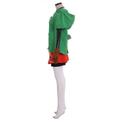 The Legend of Zelda: Breath of the Wild Linkle Cosplay Costume