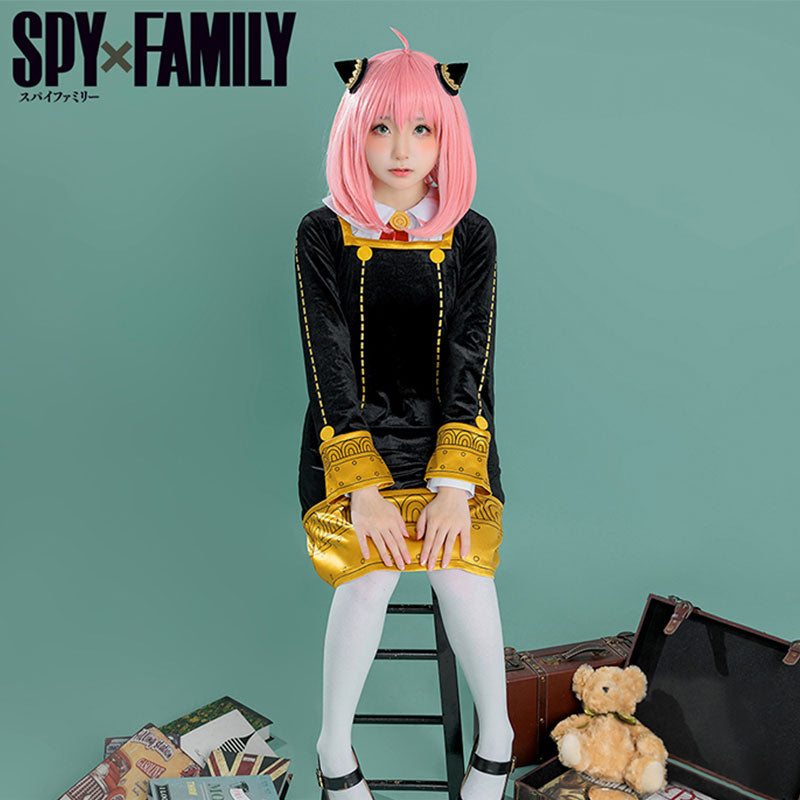SPY X FAMILY Anya Forger Cosplay Costume