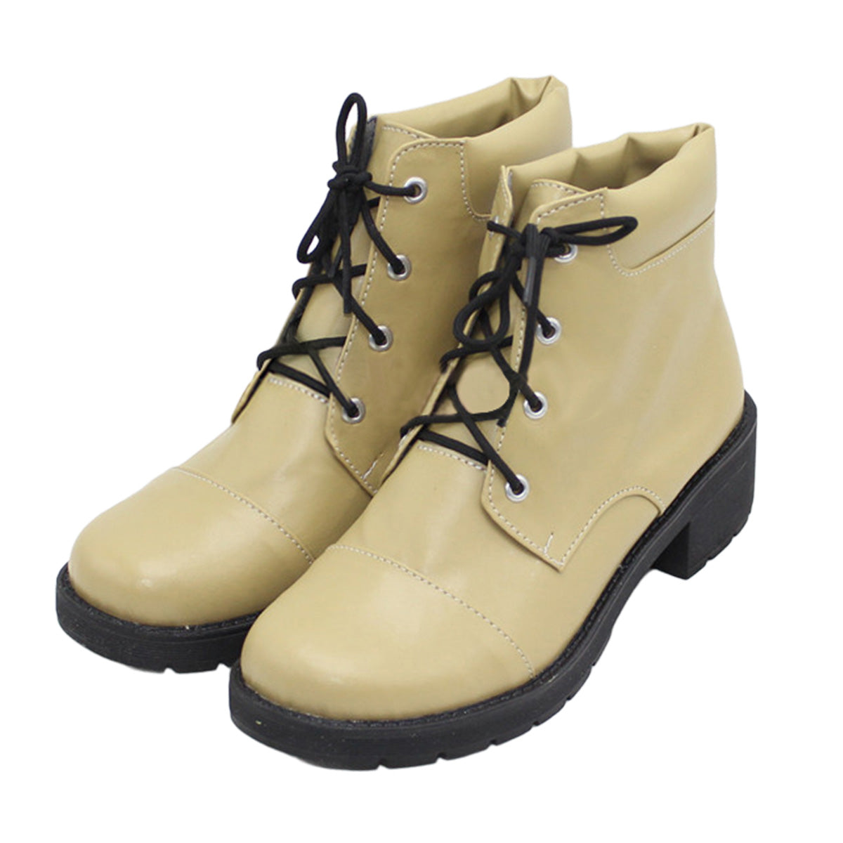 Danganronpa V3: Killing Harmony Akamatsu Kaede Yellow Shoes Cosplay Boots