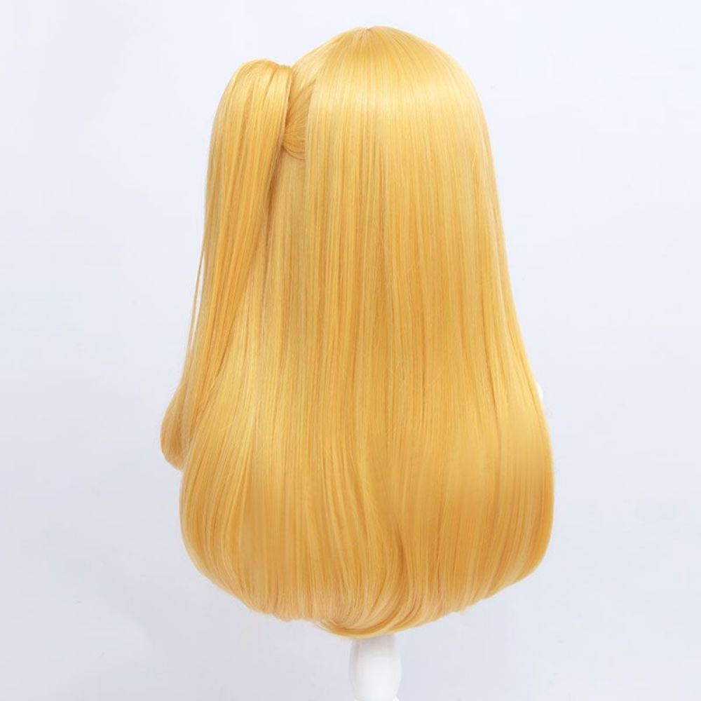 OSHI NO KO Anime Ruby Hoshino Yellow Cosplay Wig