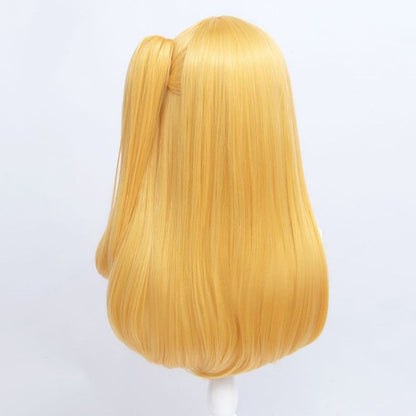 OSHI NO KO Anime Ruby Hoshino Yellow Cosplay Wig
