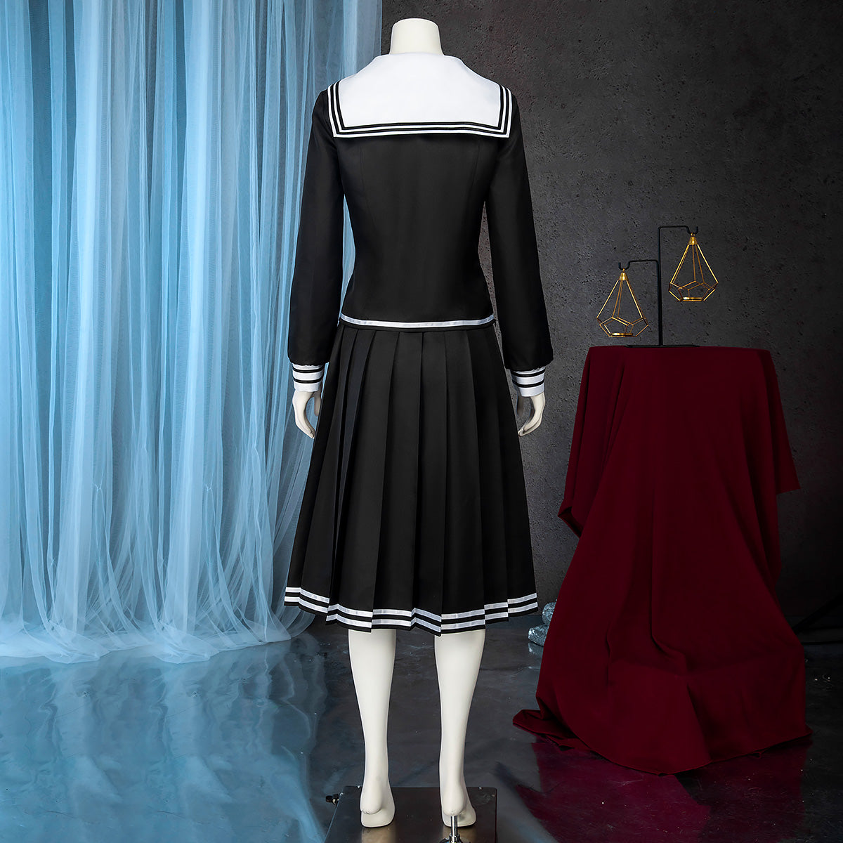 DanganRonpa Dangan Ronpa Touko Fukawa Cosplay Costume