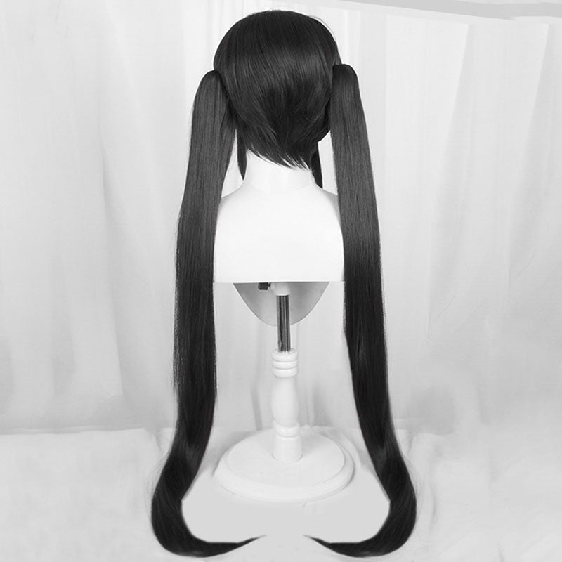 Azur Lane Noshiro Maid Schwarz Cosplay Perücke