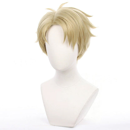SPY×FAMILY Loid Golden Cosplay Wig