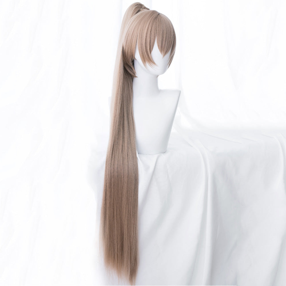 Azur Lane MNF Jean Bart Light Brown Cosplay Wig