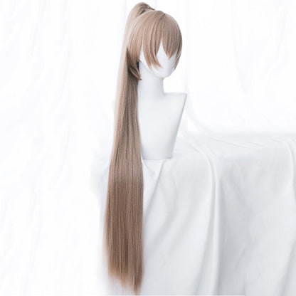 Azur Lane MNF Jean Bart Light Brown Cosplay Wig