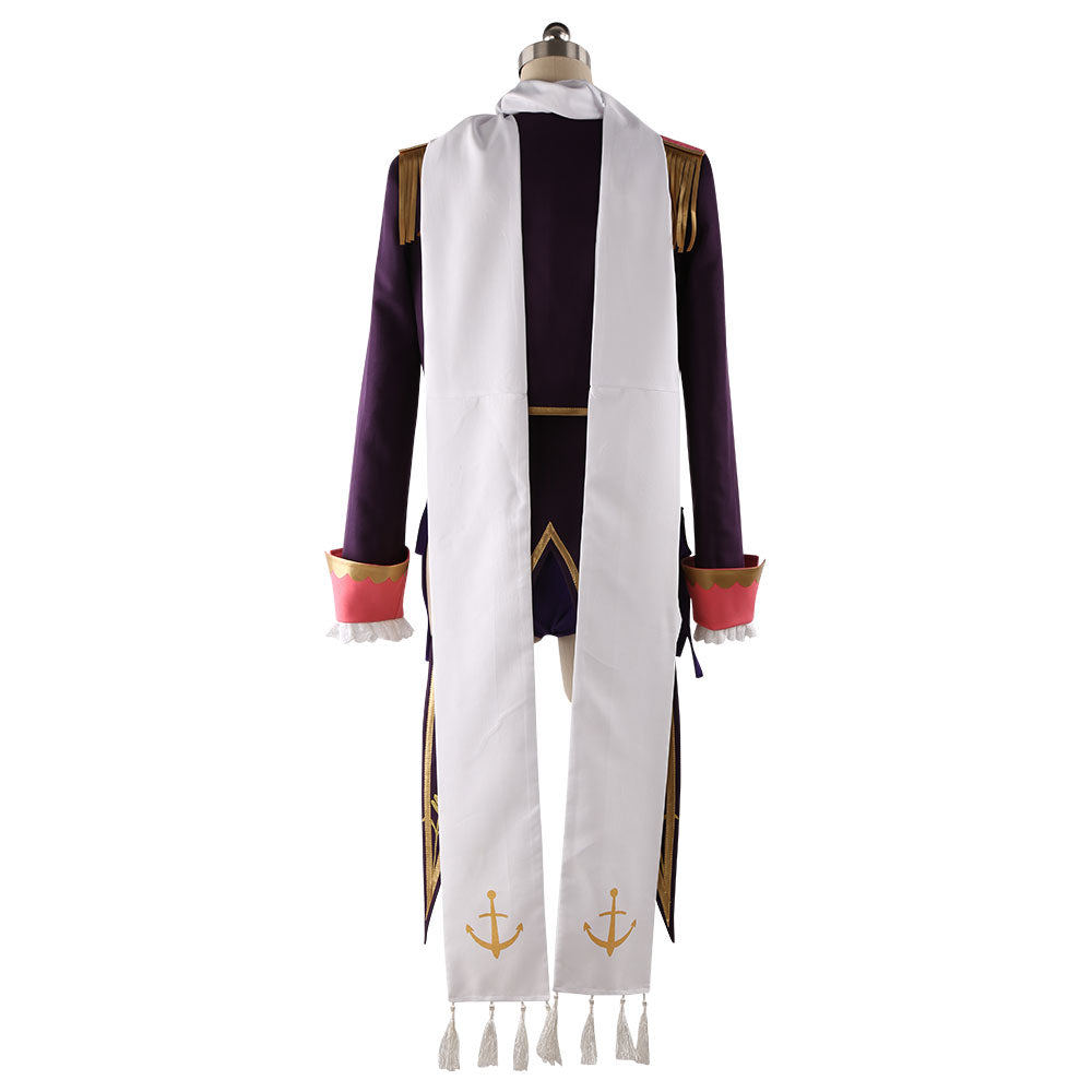 Azur Lane Warspite Cosplay Costume
