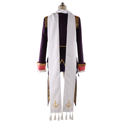 Azur Lane Warspite Cosplay Costume