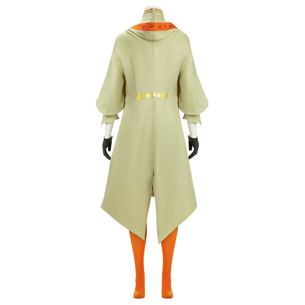 The Legend of Zelda: Tears of the Kingdom TOTK Costume de Cosplay Purah