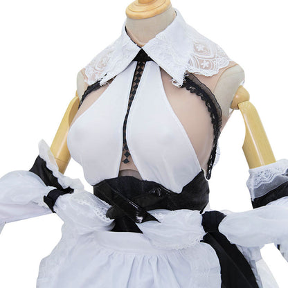 Azur Lane Charybdis Dienstmädchen Cosplay Kostüm