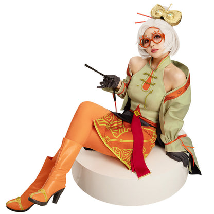 The Legend of Zelda: Tears of the Kingdom TOTK Costume de Cosplay Purah