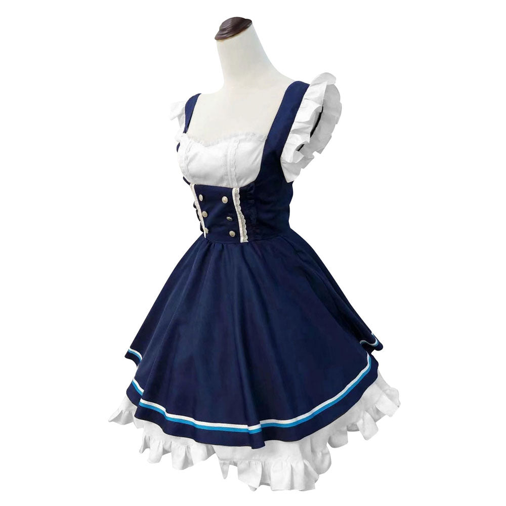 Azur Lane HMS Belfast Cosplay Costume