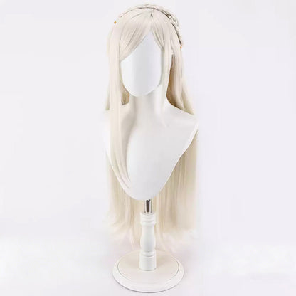 Danganronpa 2: Goodbye Despair Sonia Nevermind Golden Cosplay Perücke