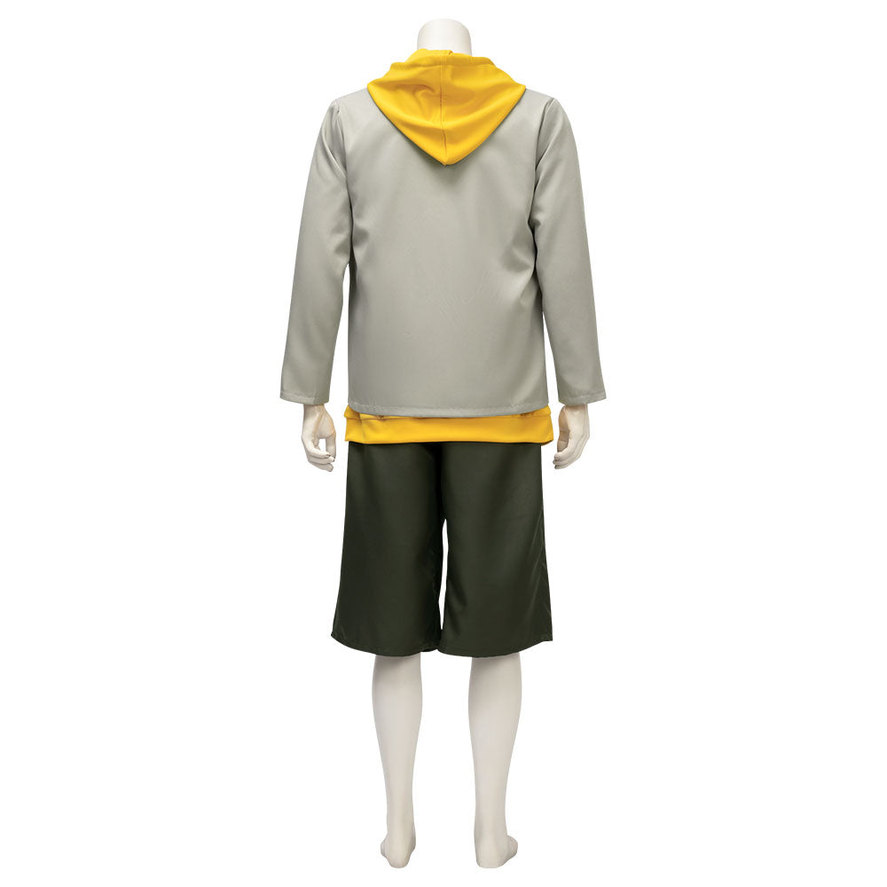 Enigma Archives Master Detective Archives: RAIN CODE Master Detectives Desuhiko Thunderbolt Cosplay Costume