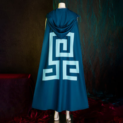 Costume de cosplay de la Princesse Zelda (The Legend of Zelda: Echoes of Wisdom)