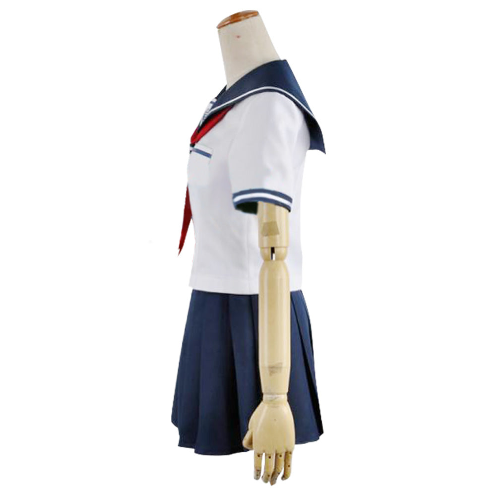 Danganronpa Another Episode: Ultra Despair Girls Naegi Komaru Cosplay-Kostüm