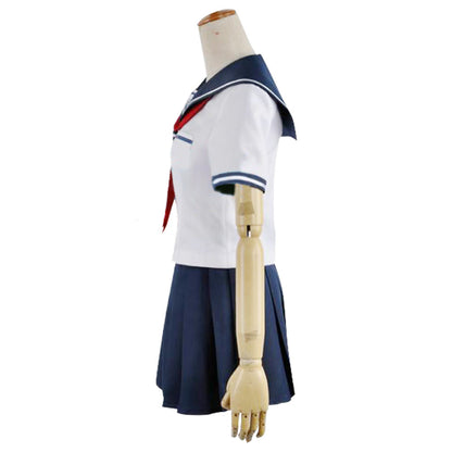Danganronpa Another Episode: Ultra Despair Girls Naegi Komaru Cosplay-Kostüm