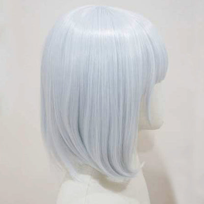 Azur Lane Dido Bisque Doll Silver White Cosplay Wig