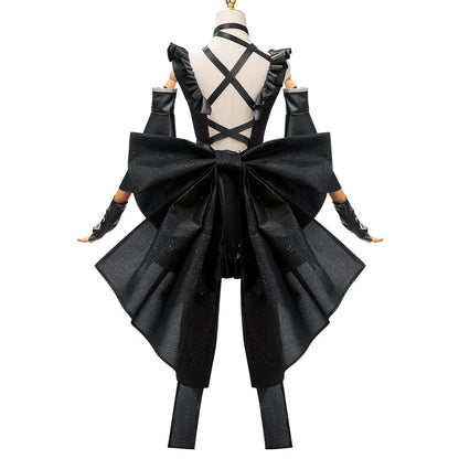 Master Detective Archives Enigma Archives: Rain Code Enigma Girl Shinigami Cosplay Costume
