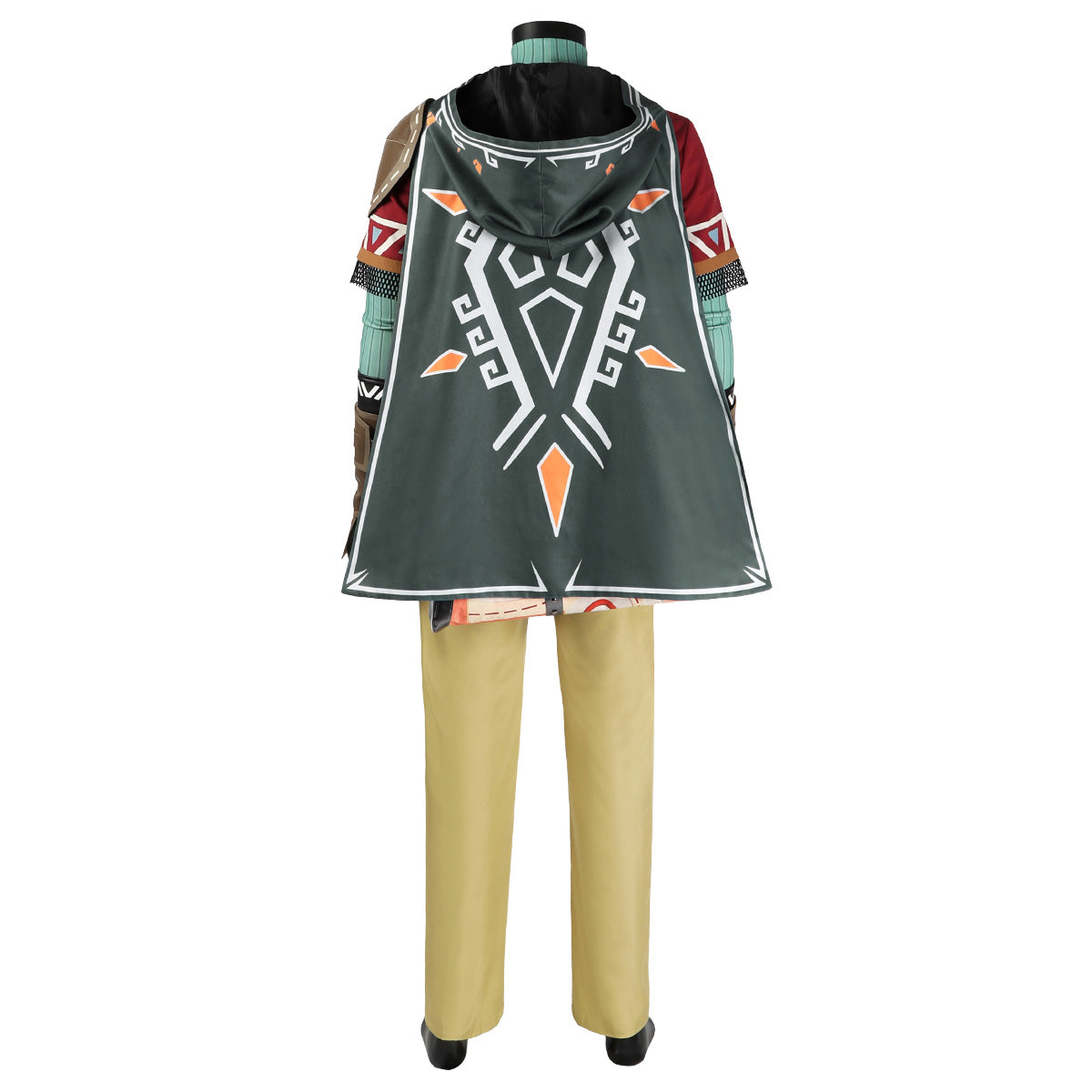The Legend of Zelda: Tears of the Kingdom Link Hylian-Tunika Cosplay-Kostüm