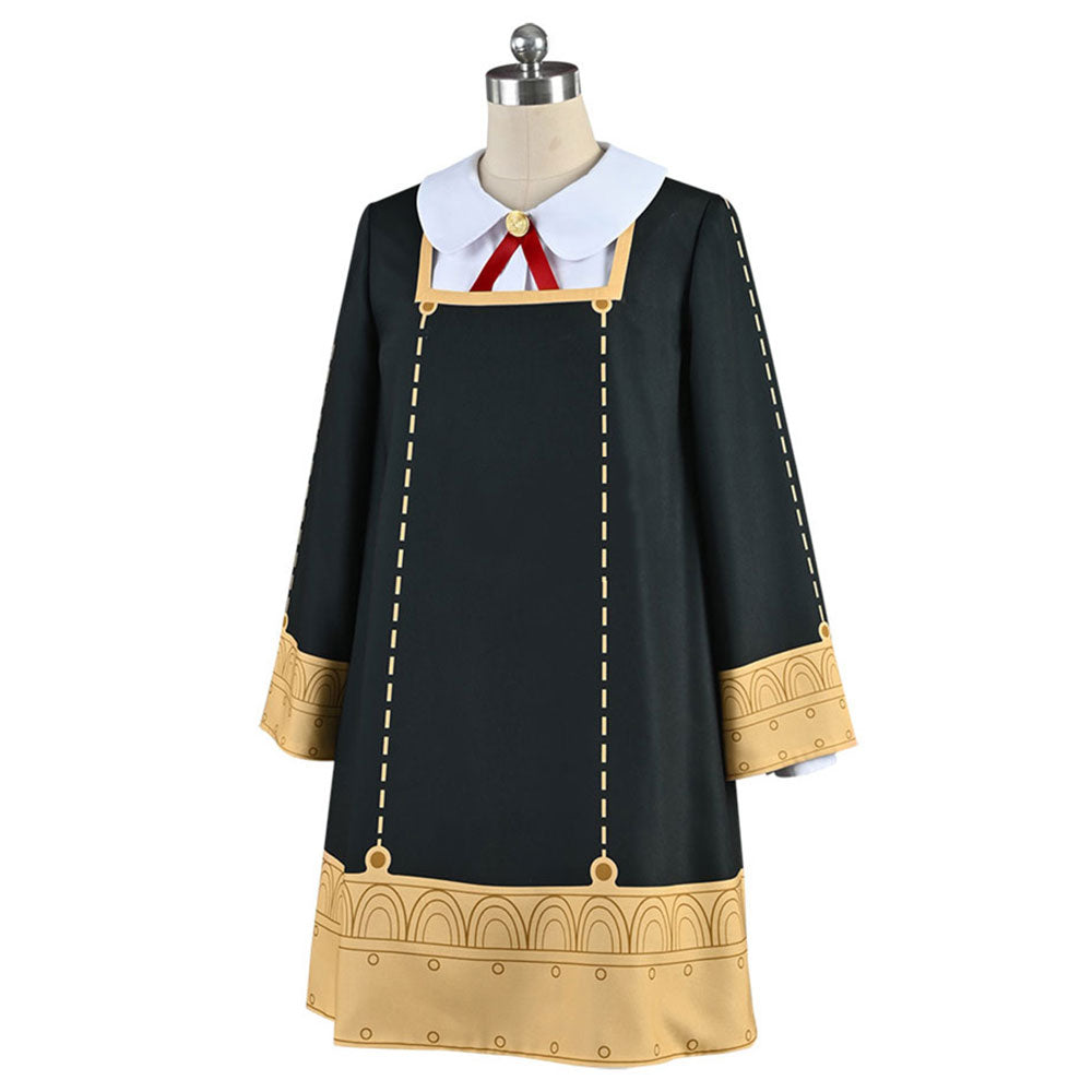SPY×FAMILY Anya Forger Cosplay Kostüm