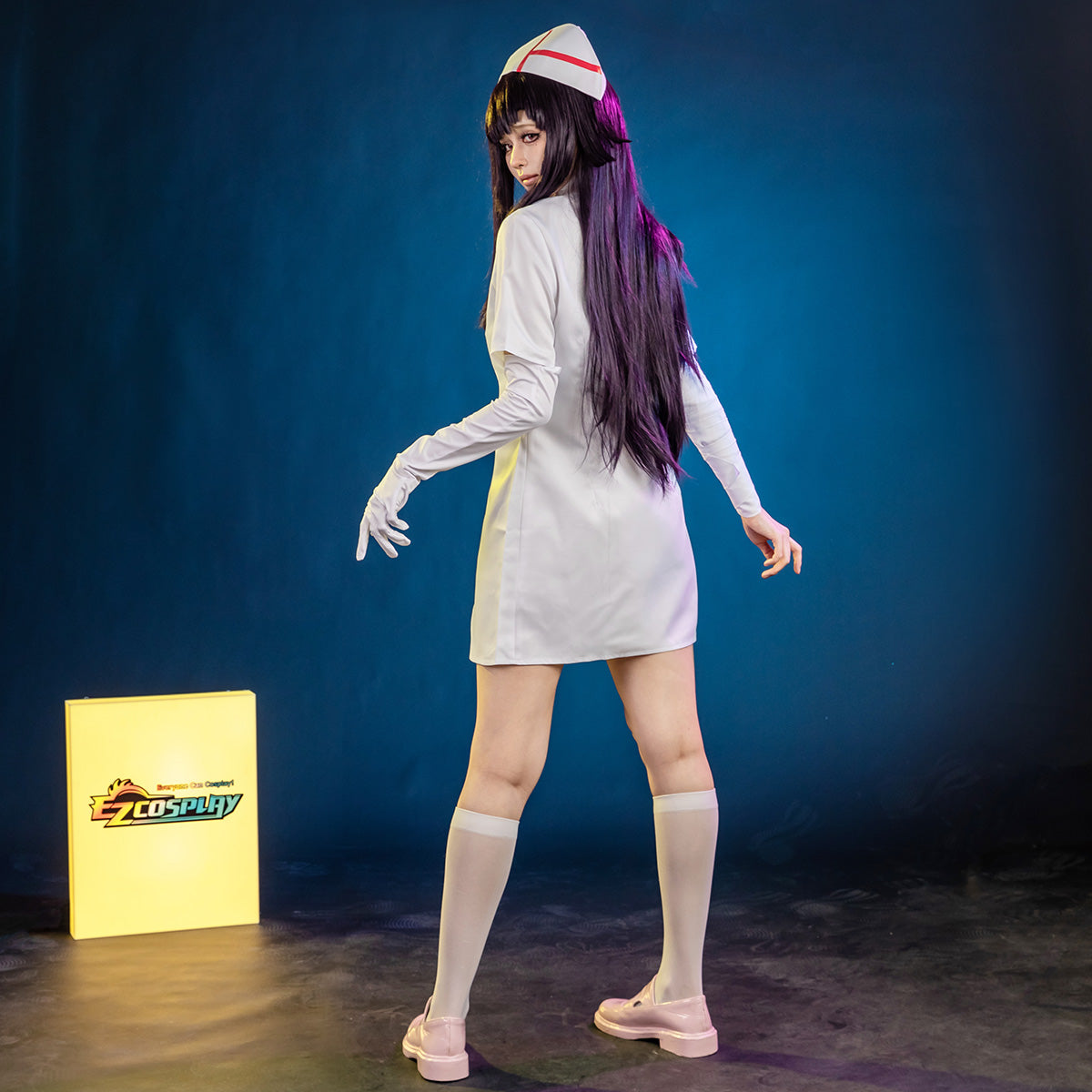 Super Danganronpa Dangan Ronpa 2 Mikan Tsumiki Cosplay Costume