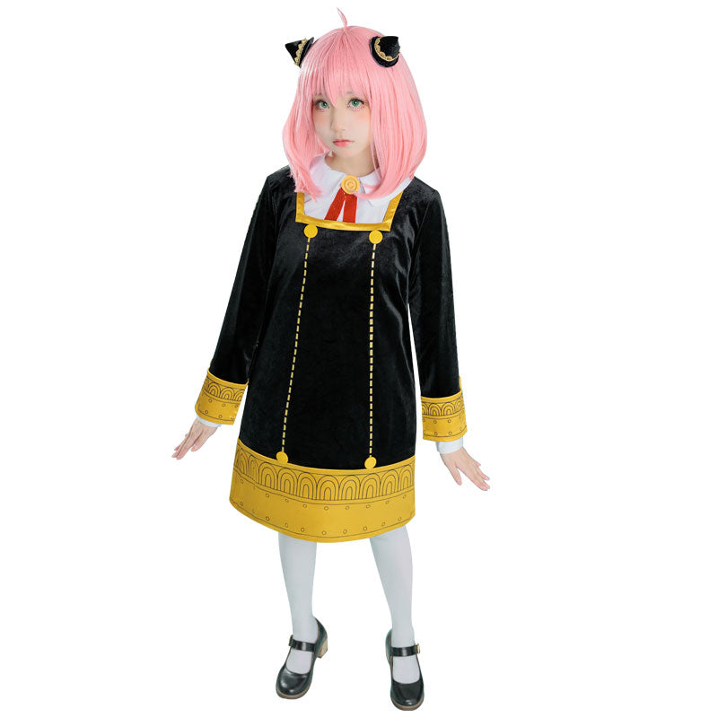 SPY X FAMILY Anya Forger Cosplay Costume