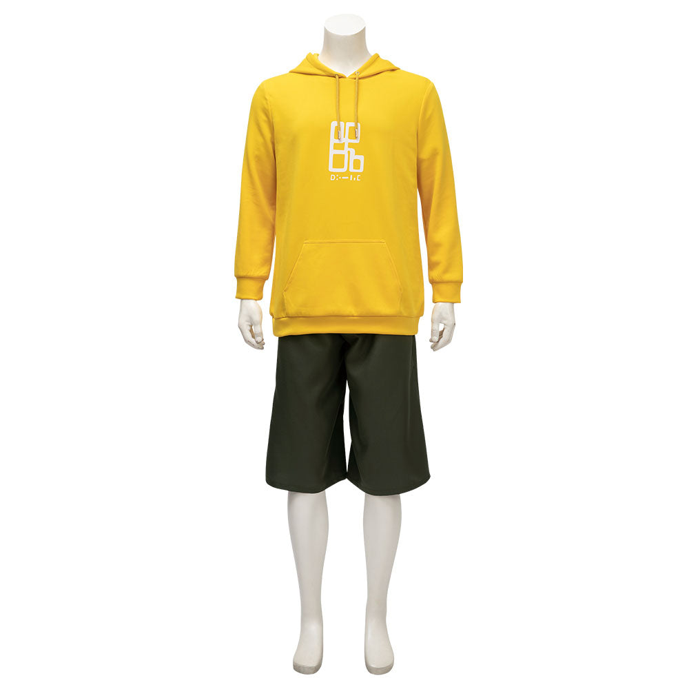 Enigma Archives Master Detective Archives: RAIN CODE Master Detectives Desuhiko Thunderbolt Cosplay Costume