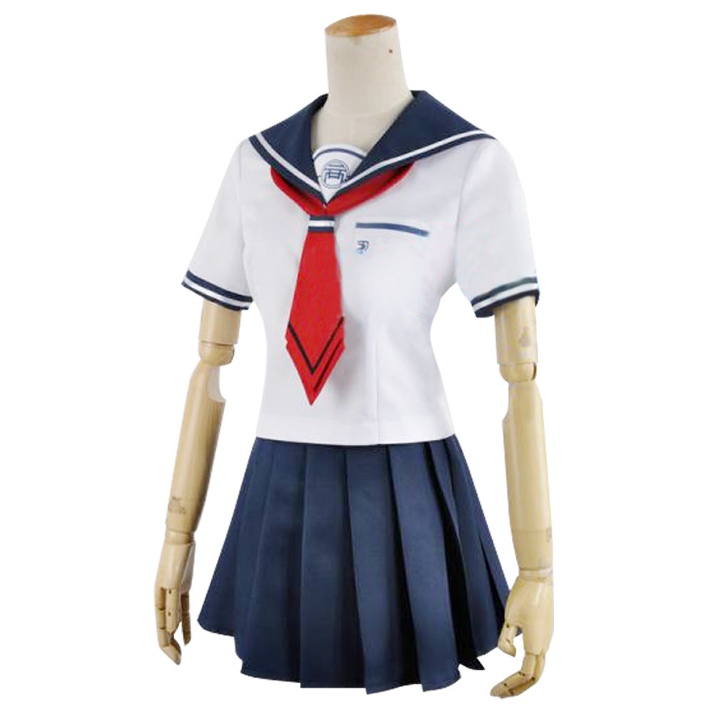 Danganronpa Another Episode: Ultra Despair Girls Naegi Komaru Cosplay-Kostüm