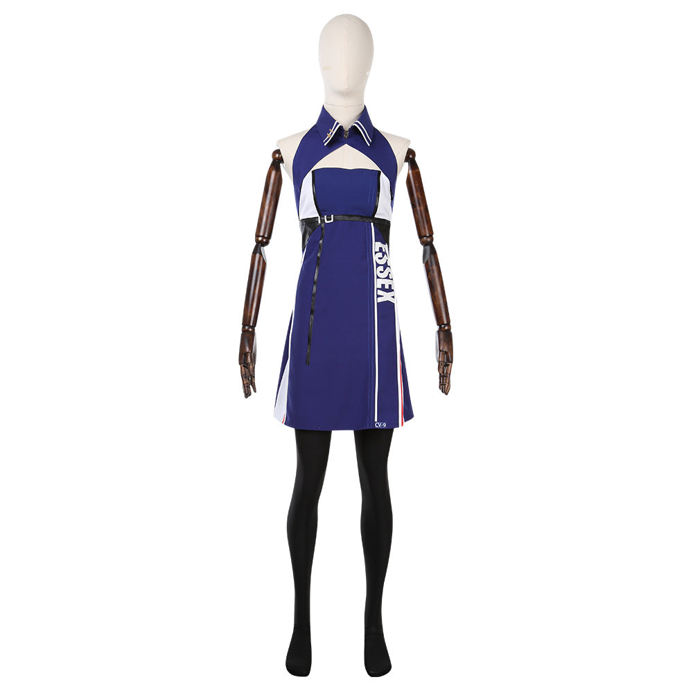 Azur Lane Essex Cosplay Costume