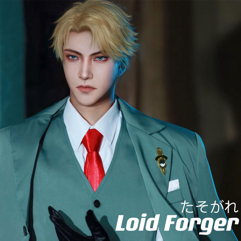 SPY X FAMILY Loid Forger Cosplay Kostüm