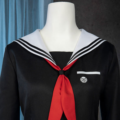 DanganRonpa Dangan Ronpa Touko Fukawa Cosplay Costume