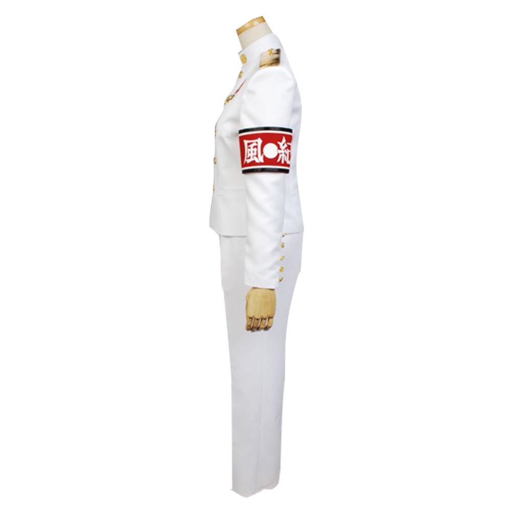 Danganronpa Dangan Ronpa Kiyotaka Ishimaru Cosplay Costume
