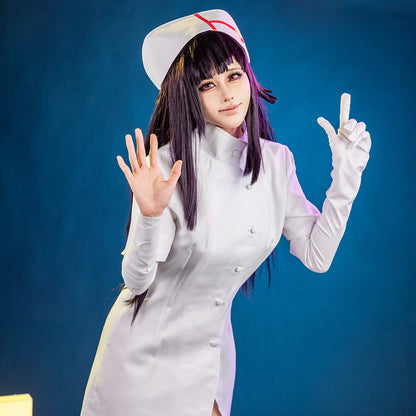 Super Danganronpa Dangan Ronpa 2 Mikan Tsumiki Cosplay Costume