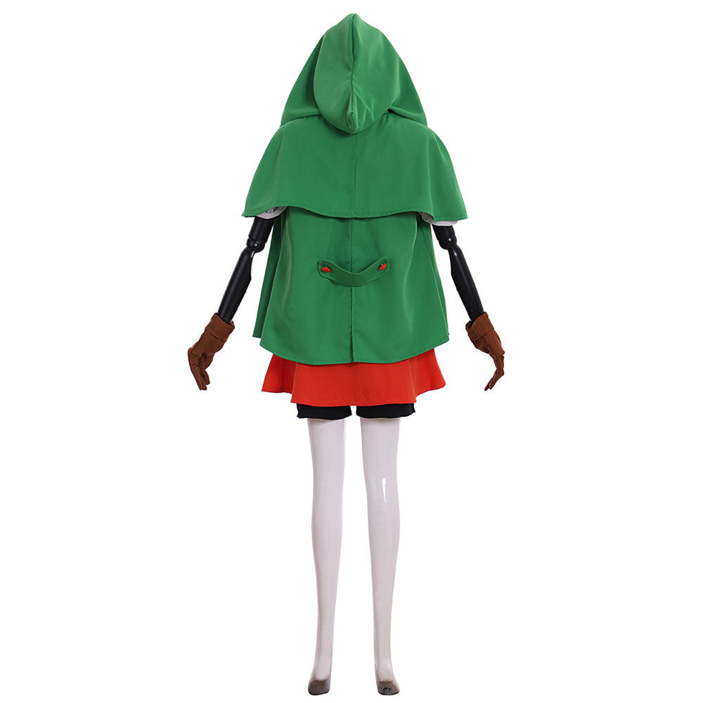 The Legend of Zelda: Breath of the Wild Linkle Cosplay Costume