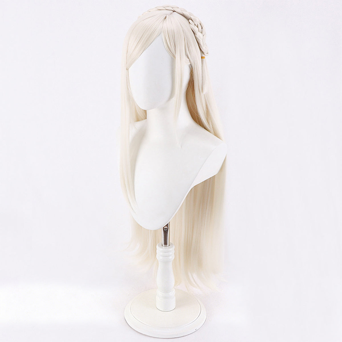 Danganronpa 2: Goodbye Despair Sonia Nevermind Golden Cosplay Perücke