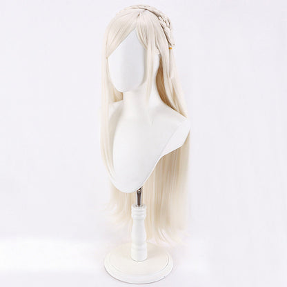 Danganronpa 2: Goodbye Despair Sonia Nevermind Golden Cosplay Perücke