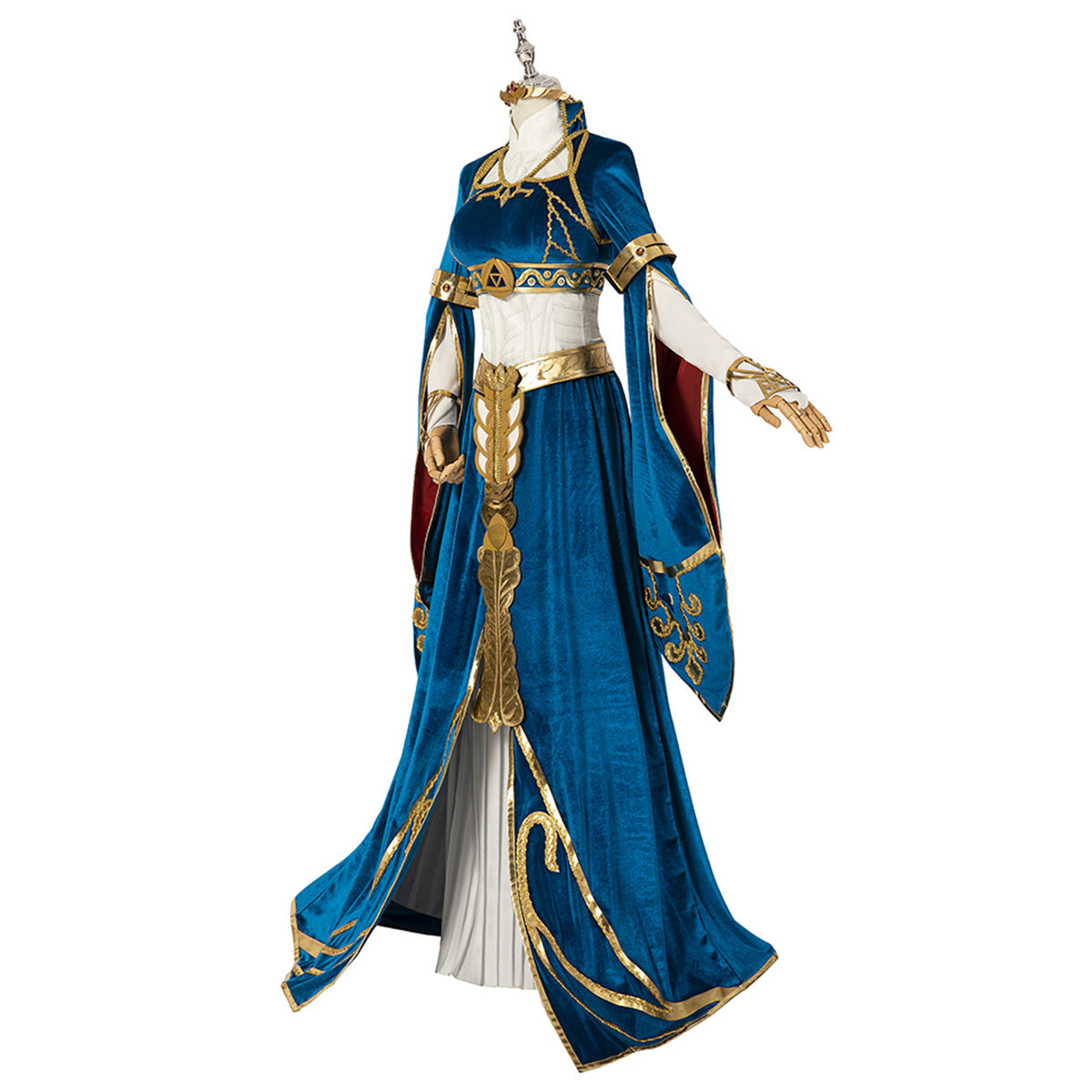 The Legend of Zelda Breath of the Wild Prinzessin Zelda Premium Edition Cosplay Kostüm