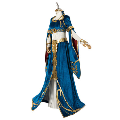 The Legend of Zelda Breath of the Wild Prinzessin Zelda Premium Edition Cosplay Kostüm