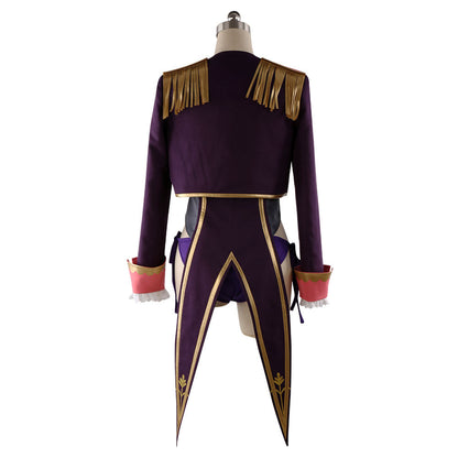Azur Lane Warspite Cosplay Costume