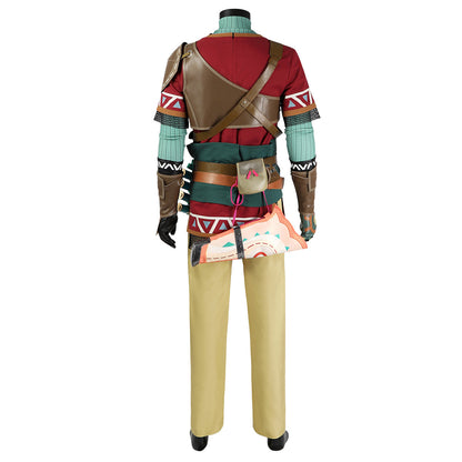 The Legend of Zelda: Tears of the Kingdom Link Hylian-Tunika Cosplay-Kostüm