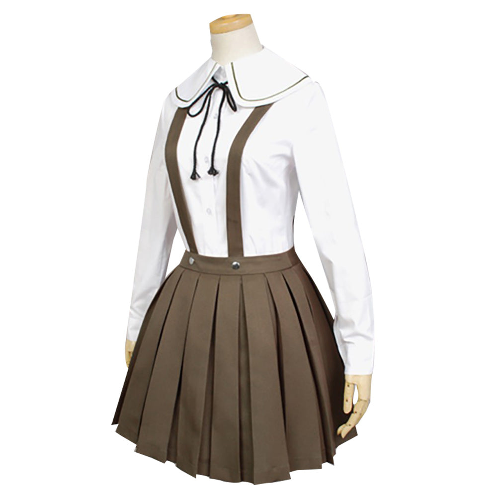 Danganronpa Dangan Ronpa : Trigger Happy Havoc Costume de cosplay Chihiro Fujisaki