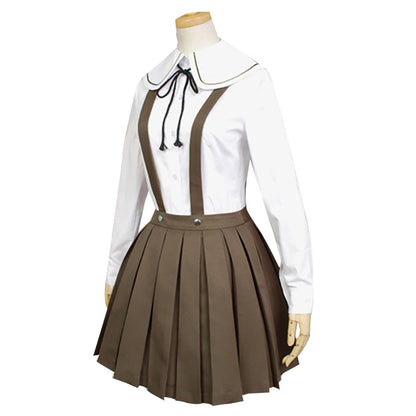 Danganronpa Dangan Ronpa : Trigger Happy Havoc Costume de cosplay Chihiro Fujisaki