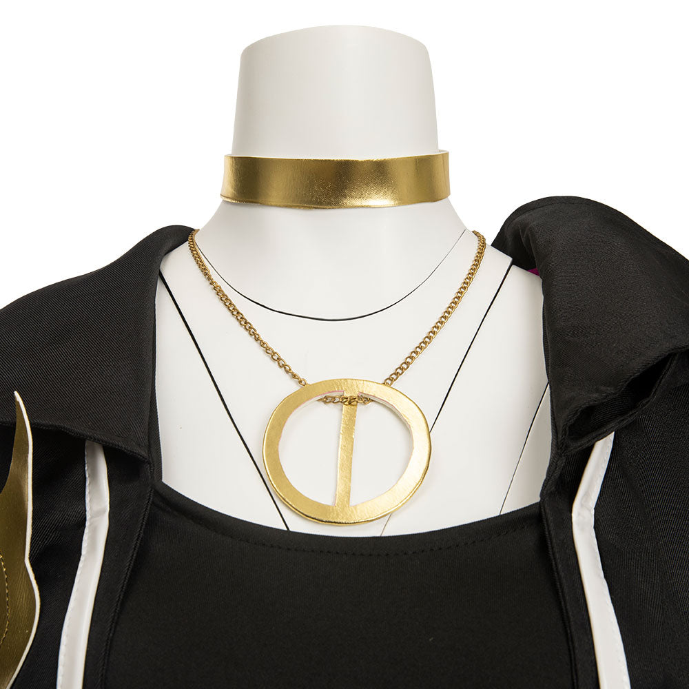 Enigma Archives Master Detective Archives: RAIN CODE Fubuki Clockford Cosplay Costume