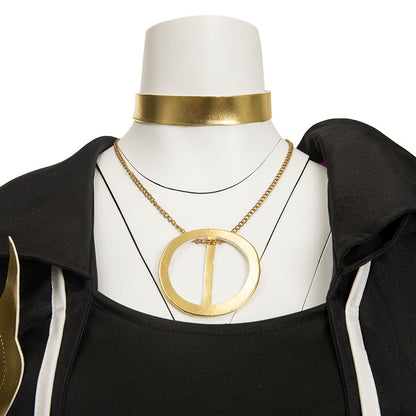 Enigma Archives Master Detective Archives: RAIN CODE Fubuki Clockford Cosplay Costume
