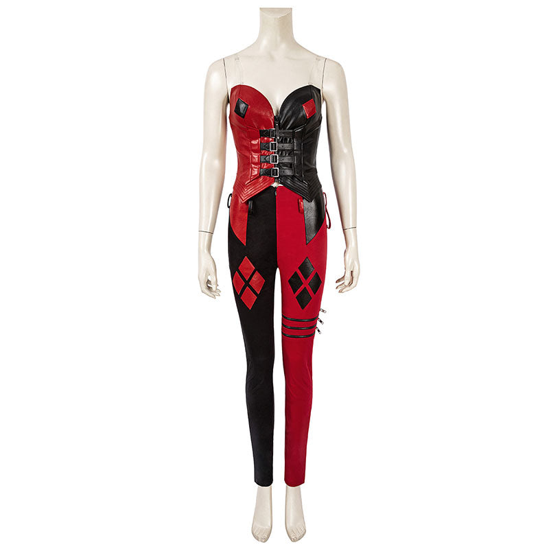 DC The Suicide Squad 2 Harley Quinn Cosplay Costume