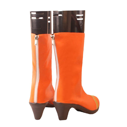 The Legend of Zelda: Tears of the Kingdom Purah Orange Cosplay-Schuhe