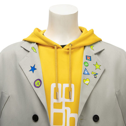 Enigma Archives Master Detective Archives: RAIN CODE Master Detectives Desuhiko Thunderbolt Cosplay Costume